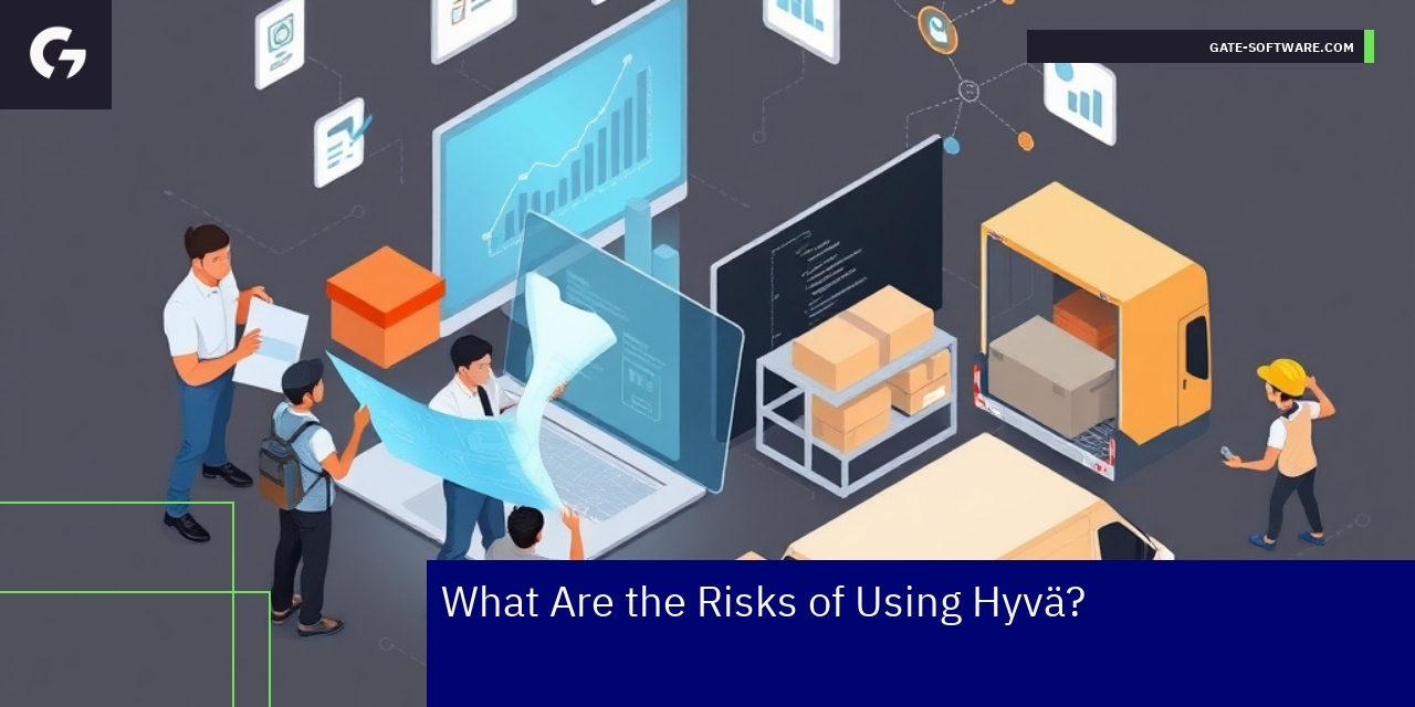 Magento platform with Hyvä risks and considerations