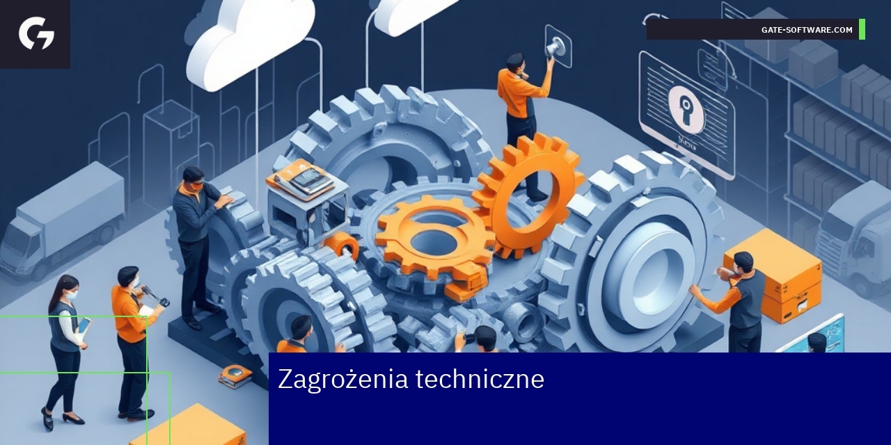 Ikony techniczne i bezpieczeństwa systemu