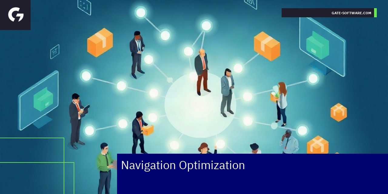 Diagram of optimizing Magento 2 product navigation