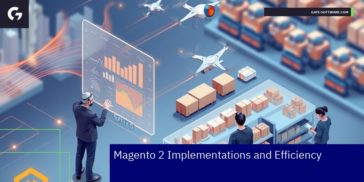 Diagram showing Magento 2 optimization and bottlenecks