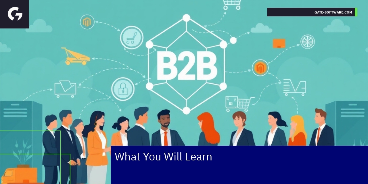 Magento 2 B2B ecommerce features and optimization