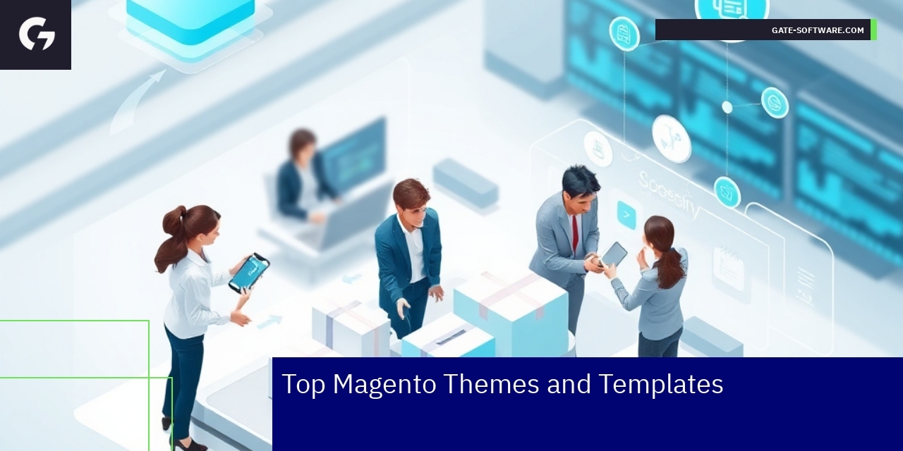 Magento 2 theme with Hyva frontend layout