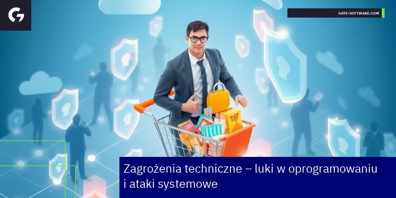 Schemat zabezpieczeń i zagrożeń e-commerce online