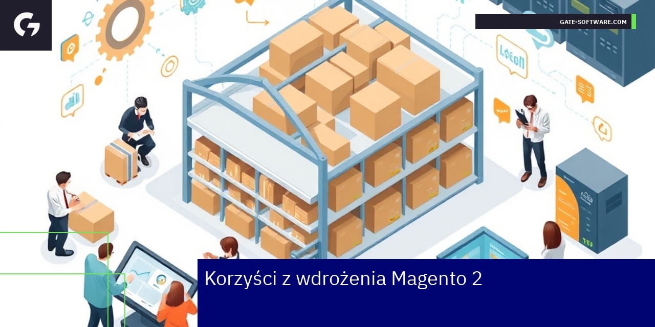 Korzyści z wdrożenia Magento 2 w biznesie B2B E-commerce B2B platforma Magento 2 interfejs