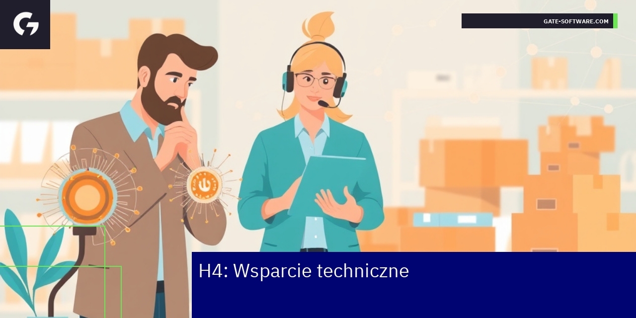 Technik wspierający rozwiązania technologii Hyva