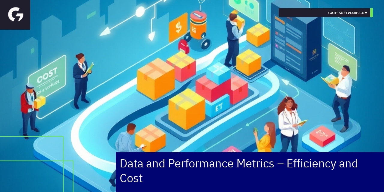 Graph showing Hyva performance and cost efficiency metrics