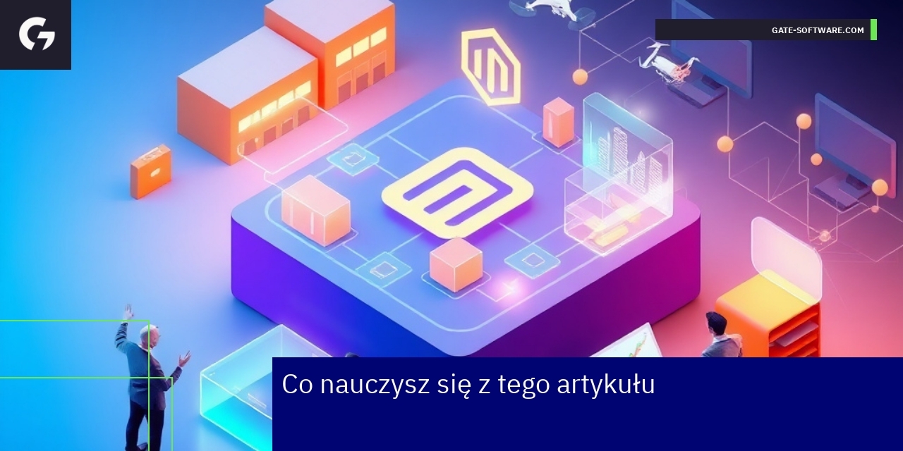 Optymalizacja platform Magento z Hyva Schemat integracji Hyva z Magento i e-commerce
