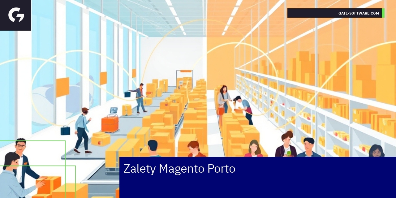 Schemat funkcji motywu Magento Porto na różnych urządzeniach