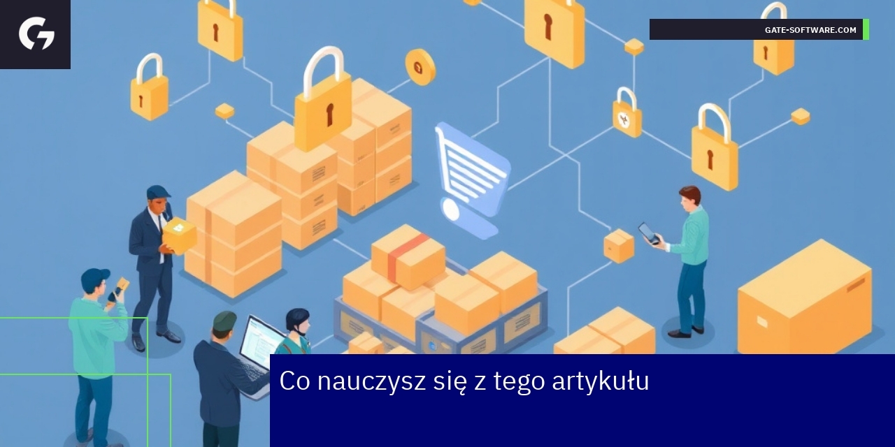 Komputer z platformą Magento i wykresy sprzedaży