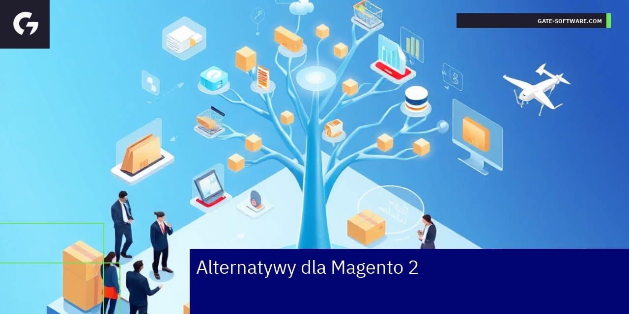 Alternatywne platformy e-commerce dla Magento 2 Różne platformy e-commerce jako alternatywy dla Magento 2