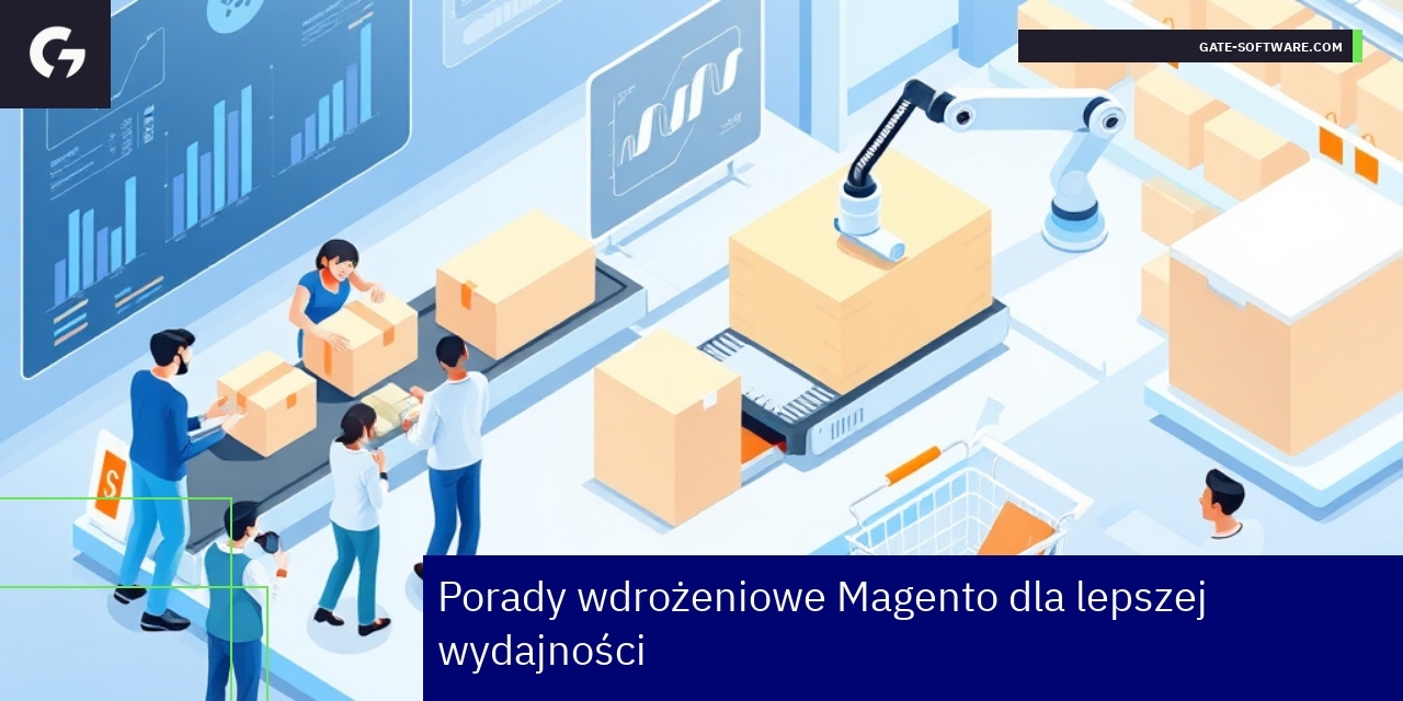 Schemat optymalizacji wydajności sklepu Magento
