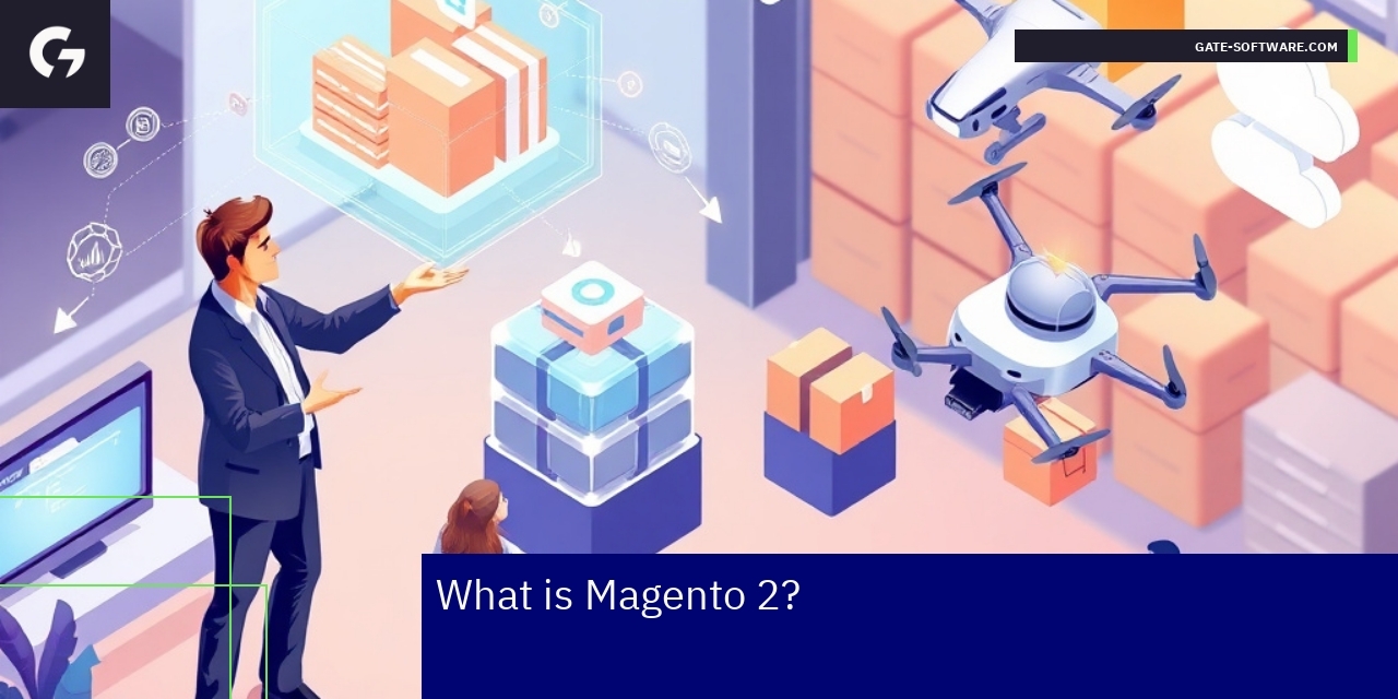 Magento 2 platform dashboard and features overview