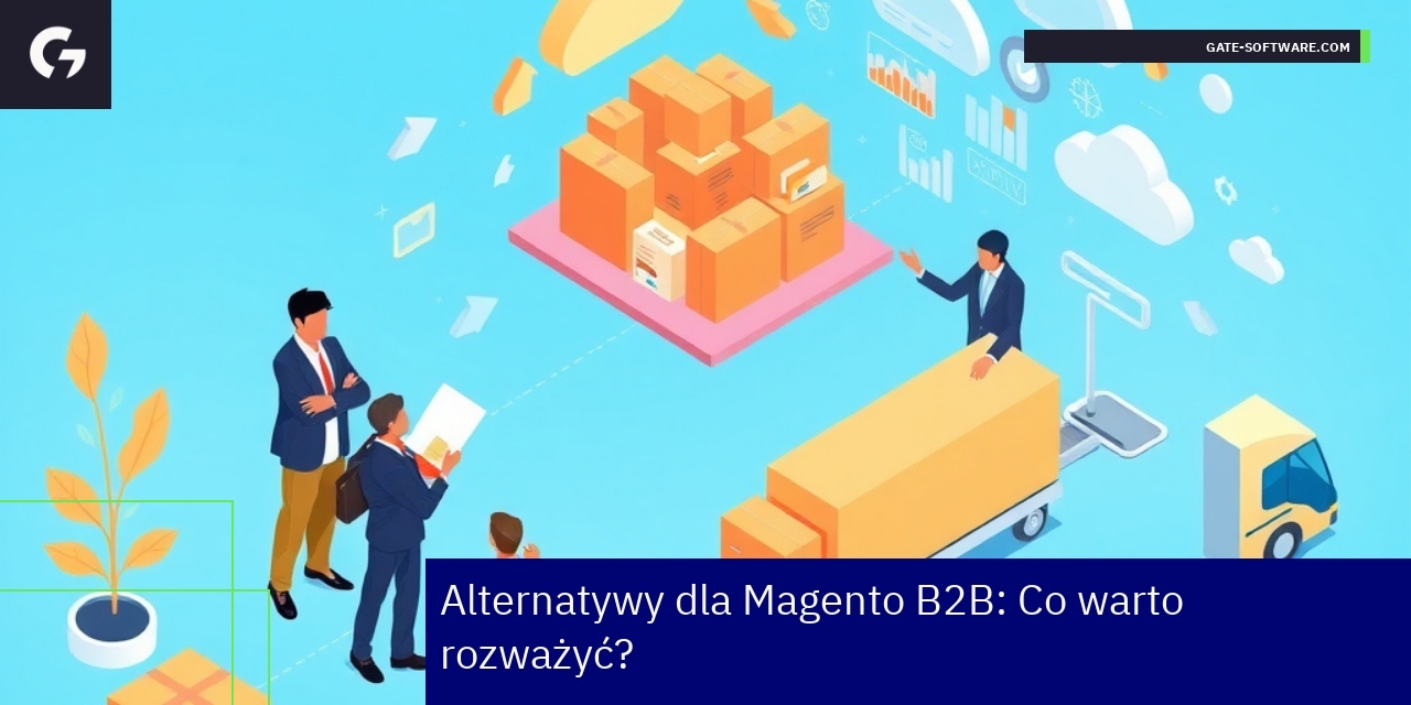 Platforma e-commerce B2B i chmurowa infrastruktura