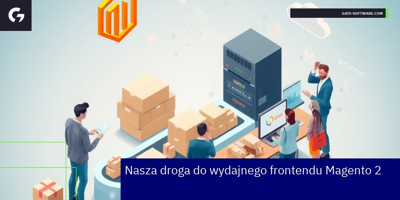 Schemat wydajnego zarządzania platformą Magento 2