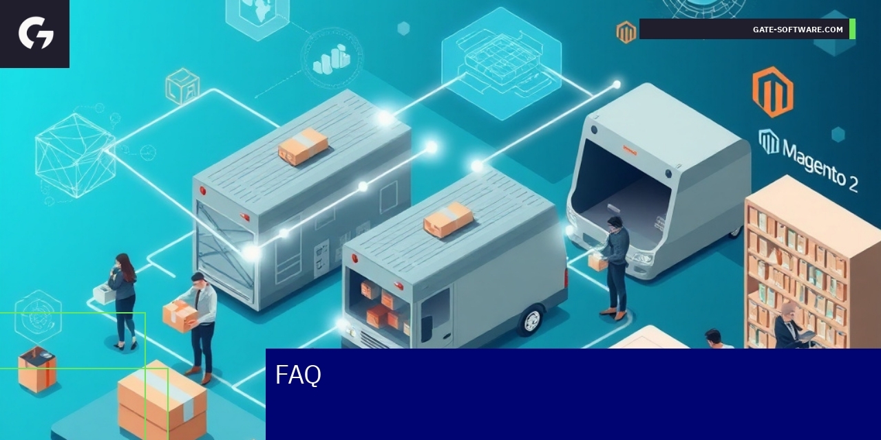 Illustration of Magento 2 platform features and benefits