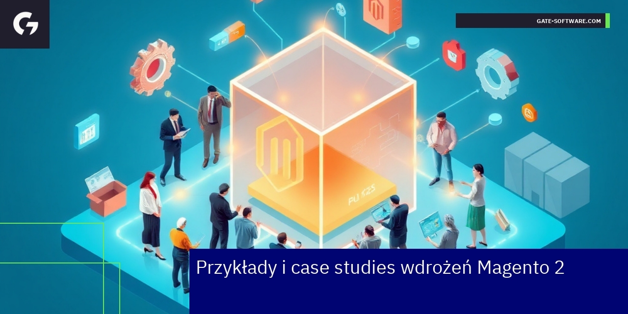 Schemat wdrożenia Magento 2 dla biznesu B2B