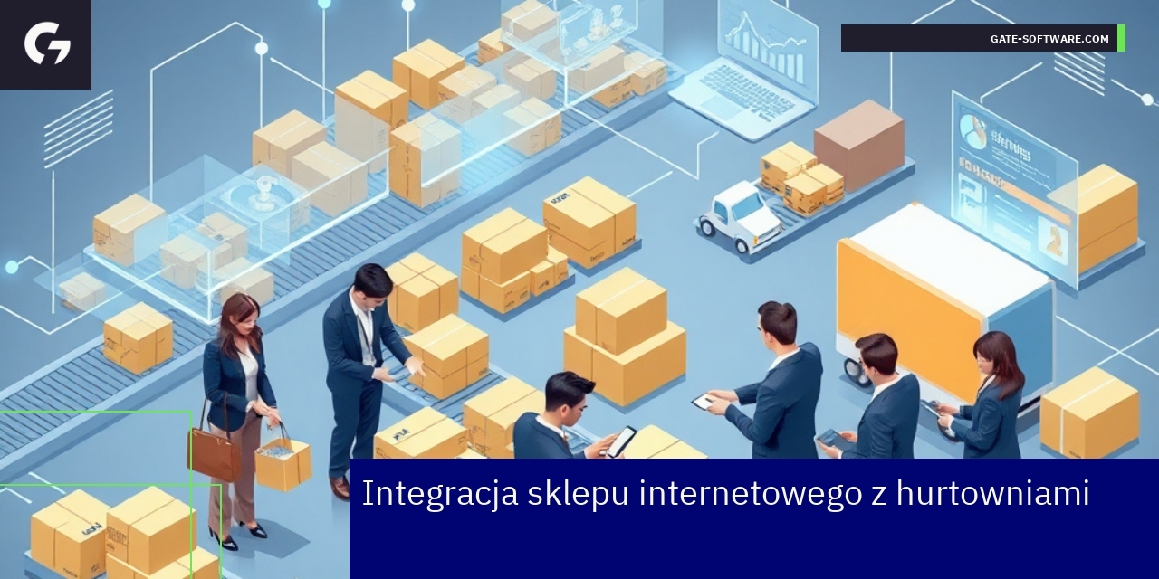 Integracja sklepu internetowego z hurtowniami B2B Schemat integracji sklepu z hurtowniami i użytkownikami