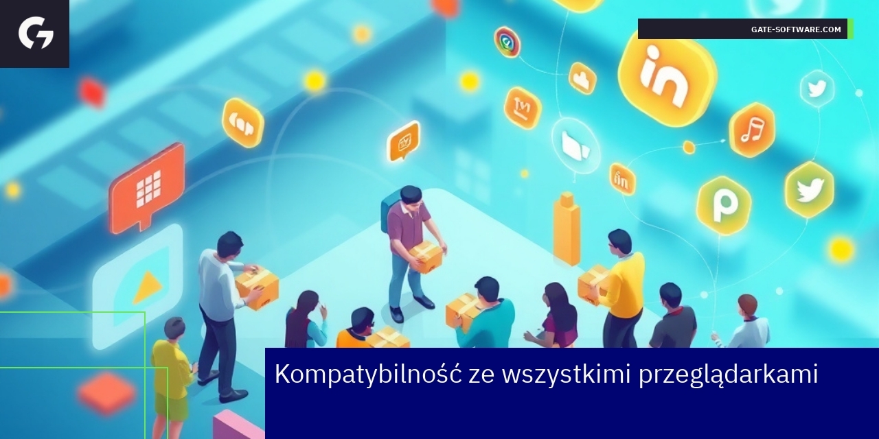 Kompatybilność i trendy motywów e-commerce Interfejs strony e-commerce na różnych urządzeniach