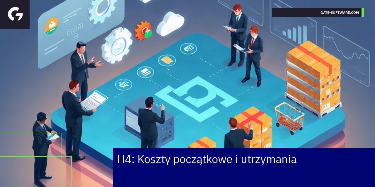 Schemat kosztów i utrzymania platformy B2B