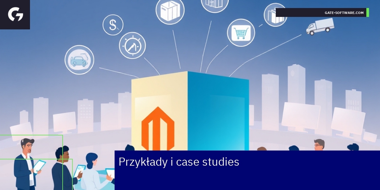 Sukcesy e-commerce z Hyva i Magento Wykres wzrostu efektywności platform e-commerce