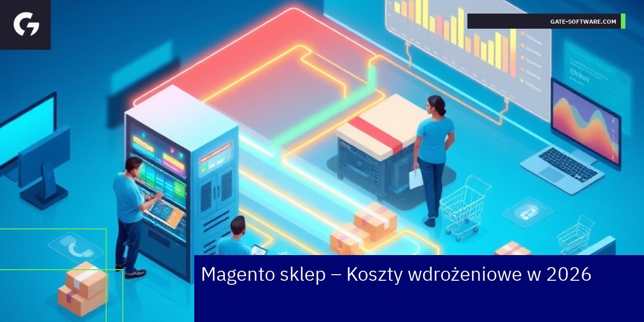 Koszty wdrożeniowe Magento sklepu w 2026 Proces wdrożenia Magento, integracje i testy