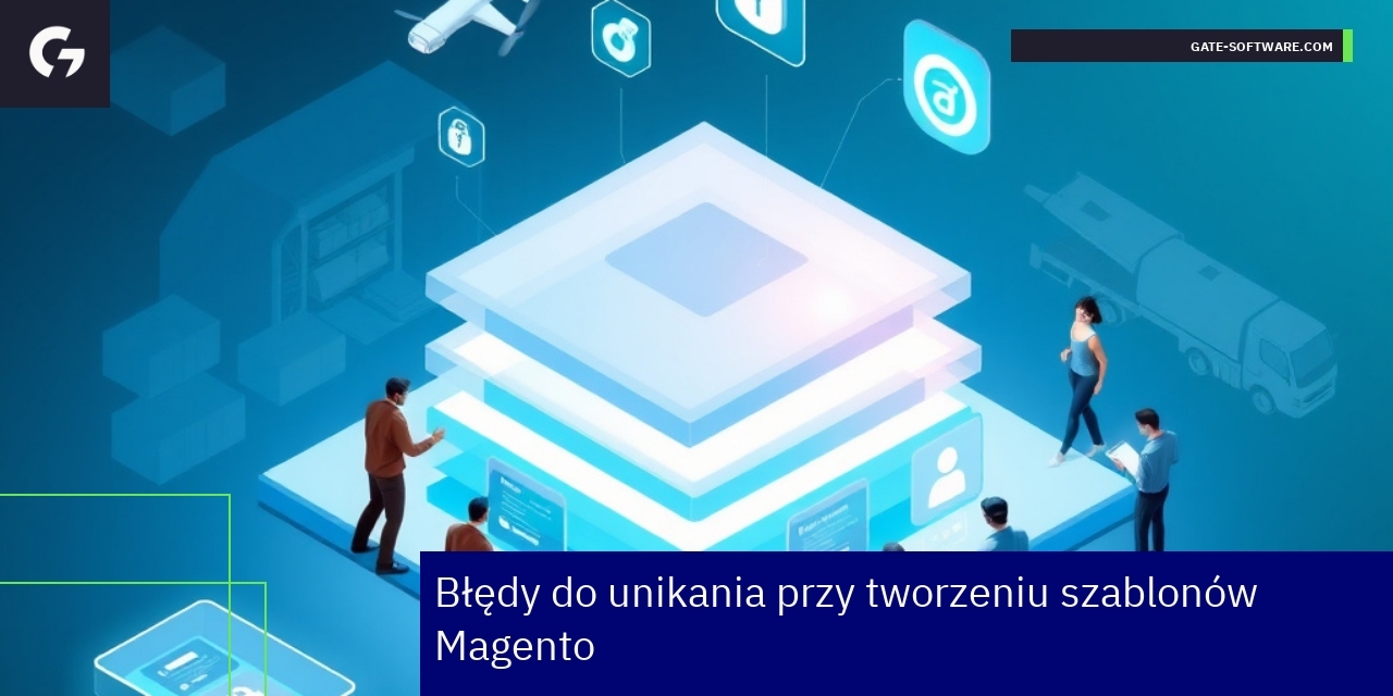 Najczęstsze błędy w tworzeniu szablonów Magento Schemat błędów i rozwiązań w tworzeniu szablonów Magento