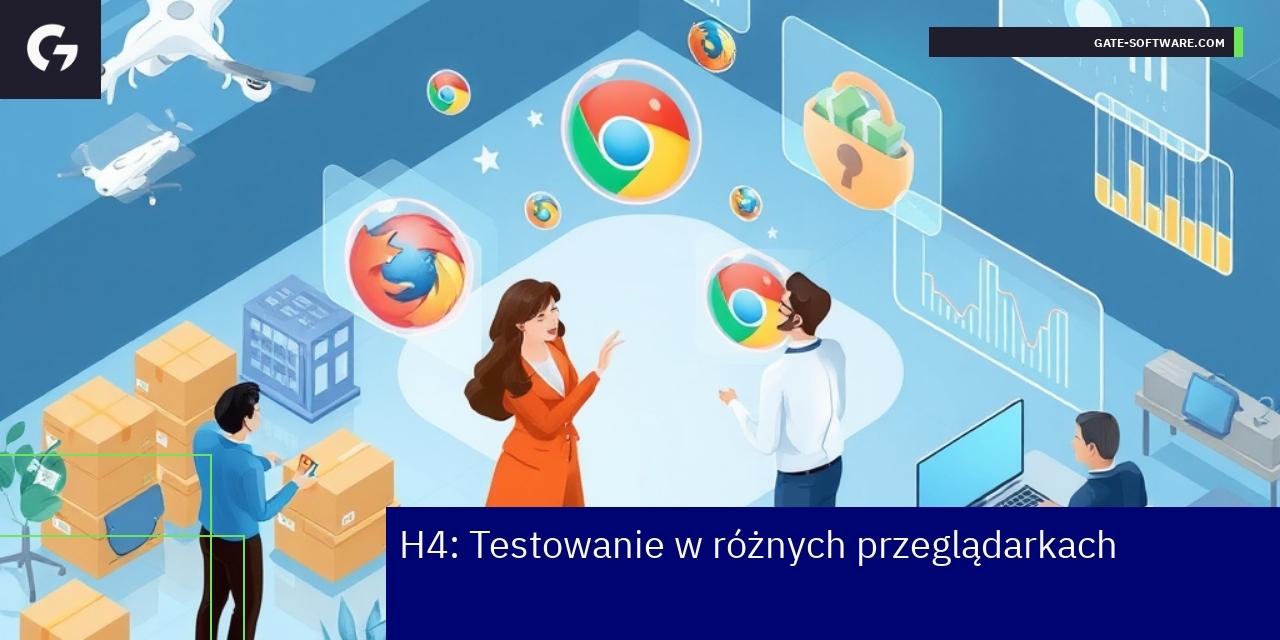 Symboliczne ikony popularnych przeglądarek