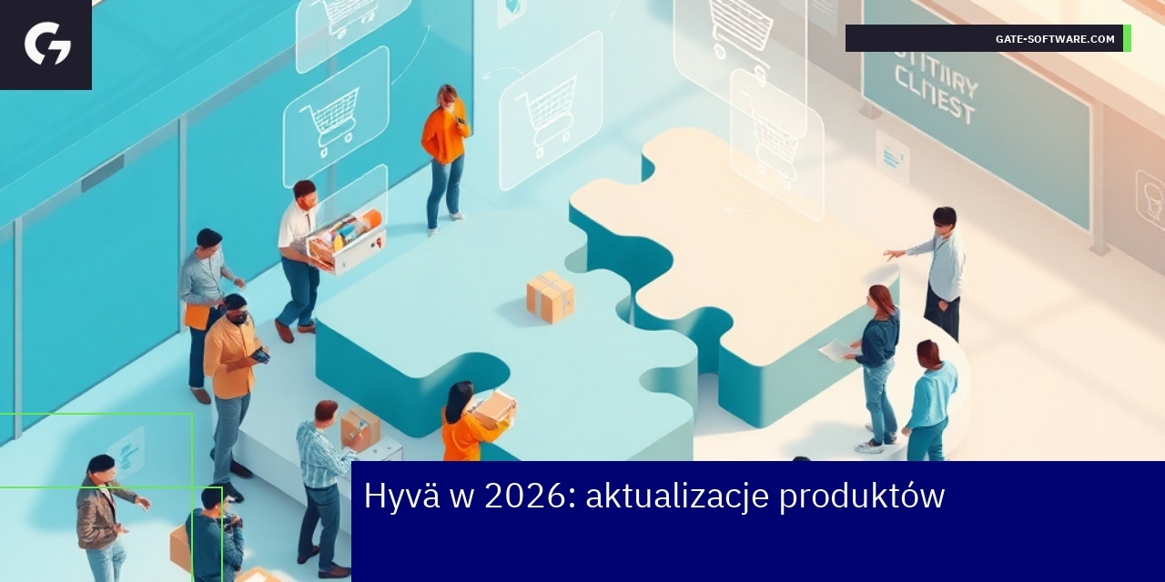 Symboliczne ikony technologii i aktualizacji oprogramowania