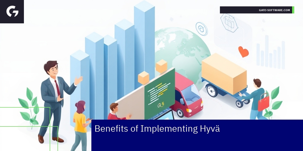 Benefits of Implementing Hyvä in Magento Hyvä frontend architecture improving eCommerce platform