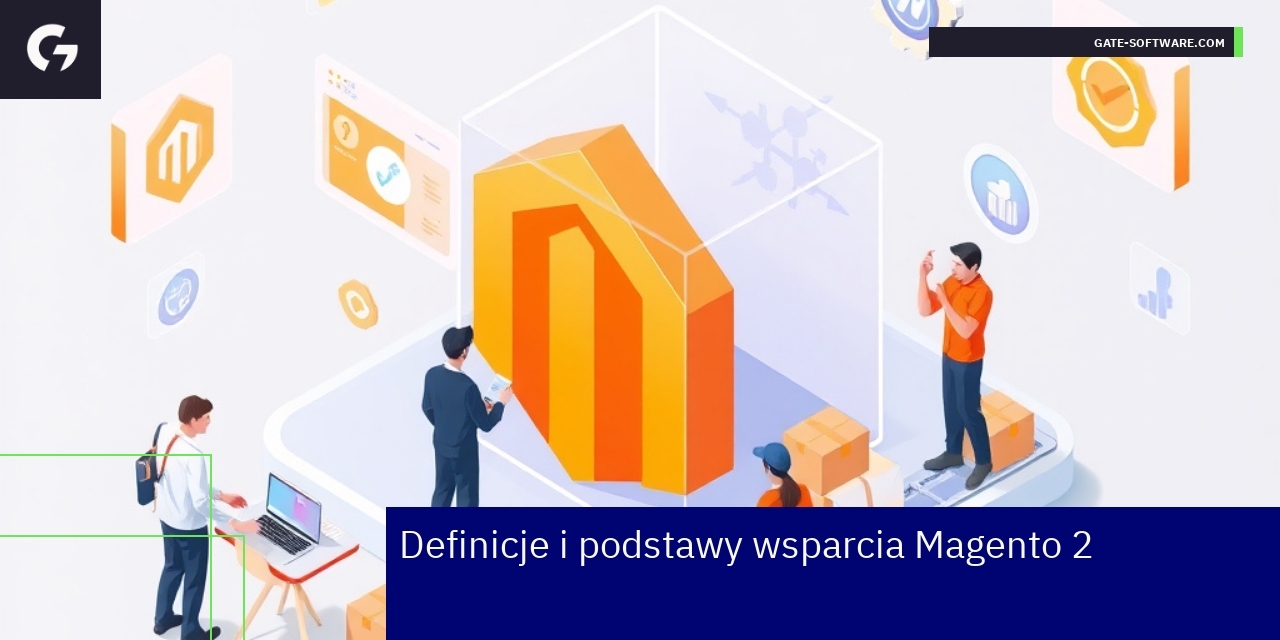 Wsparcie technologiczne platformy Magento 2 Schemat wsparcia i optymalizacji Magento 2
