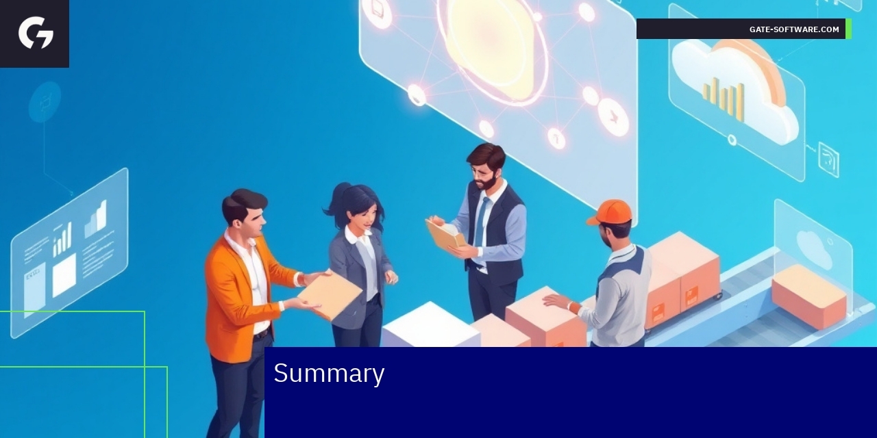 Business professionals discussing e-commerce strategy