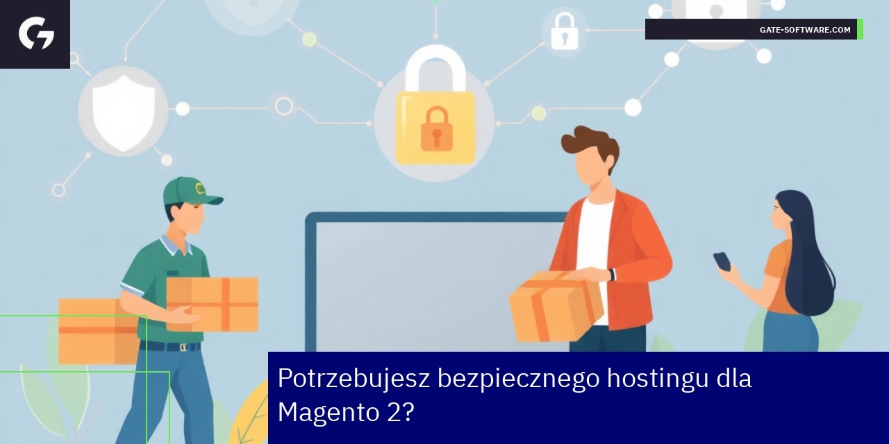 Bezpieczny serwer Magento 2 i szyfrowanie danych klientów