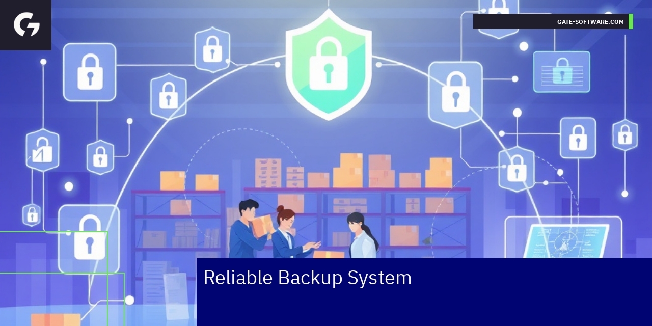 Key Magento Security Measures for Protection Lock, shield, and secure e-commerce symbols