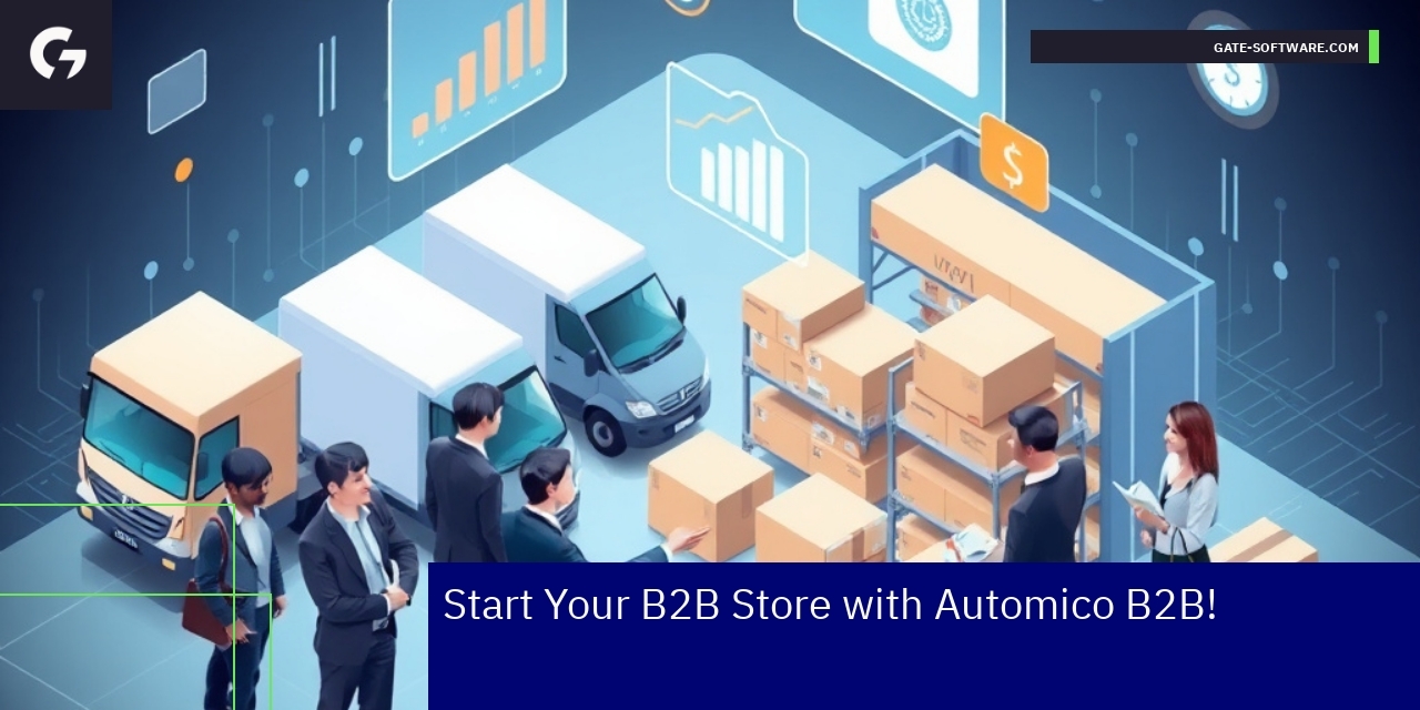 Launching and Supporting Automico B2B Store Business team collaborating over ecommerce B2B platform