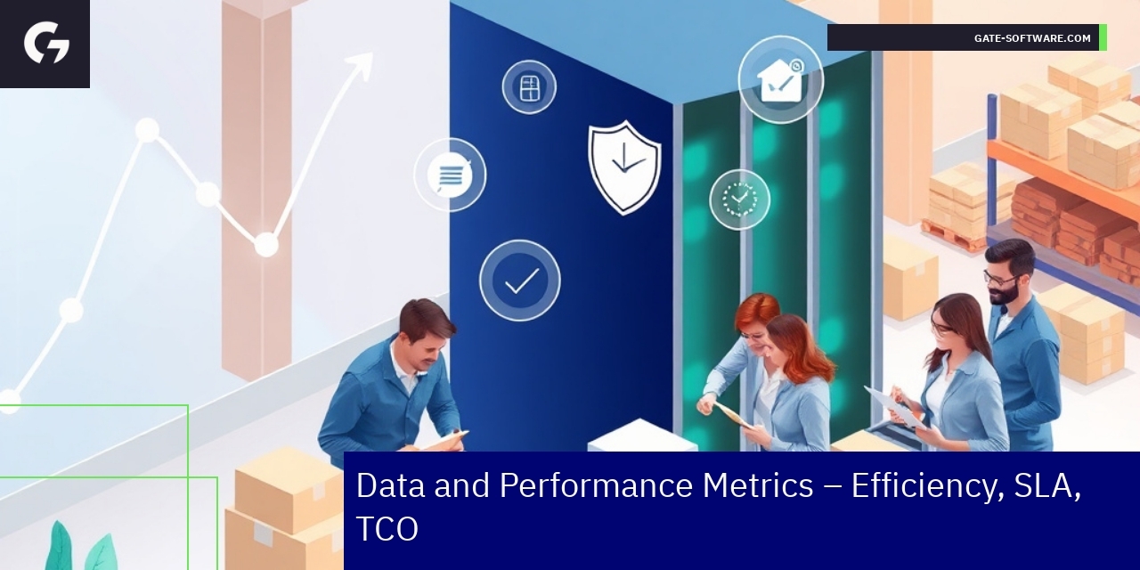 Graph showing UiR service efficiency metrics
