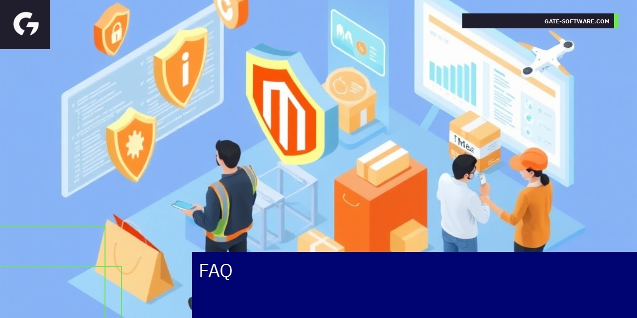 Illustration of Magento 2 maintenance and security concepts