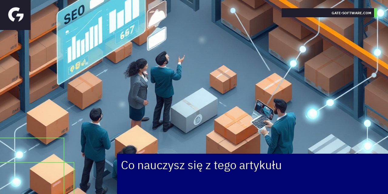 Optymalizacja SEO sklepu Magento 2 Schemat optymalizacji SEO dla platformy Magento 2