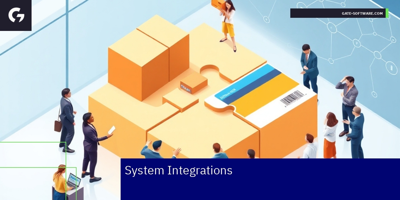 Illustration of B2B Magento 2 system integration process