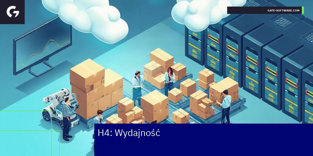 Schemat działania wydajnej infrastruktury chmurowej