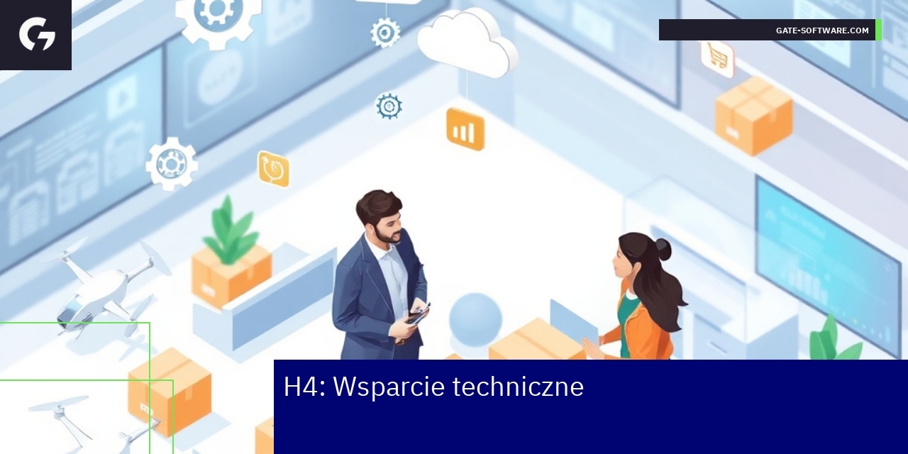 Specjaliści wsparcia technicznego pracujący przy komputerze