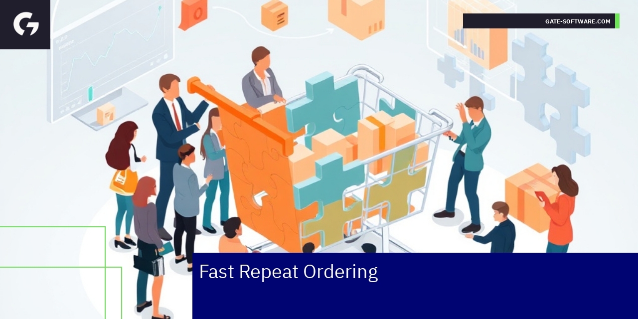 Speeding Up B2B Ordering with Shared Carts Business team collaborating over shared carts