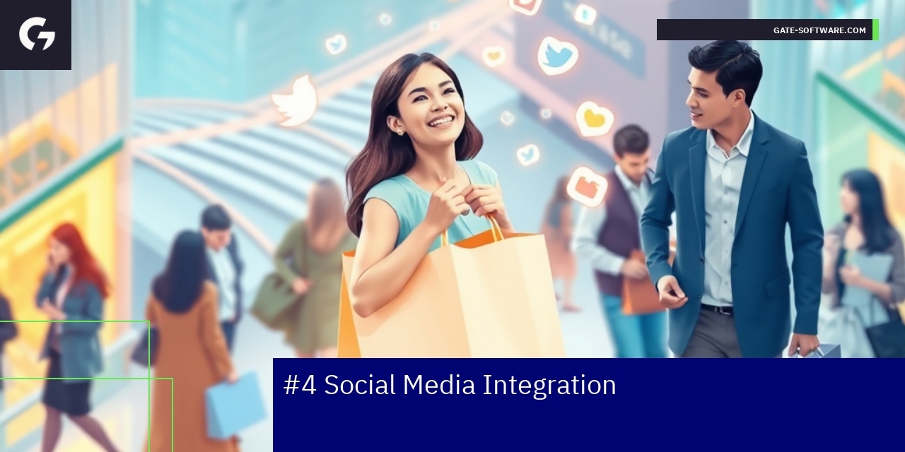Effective Social Media Integration in Magento 2 Themes Magento 2 theme with social media icons and fast performance