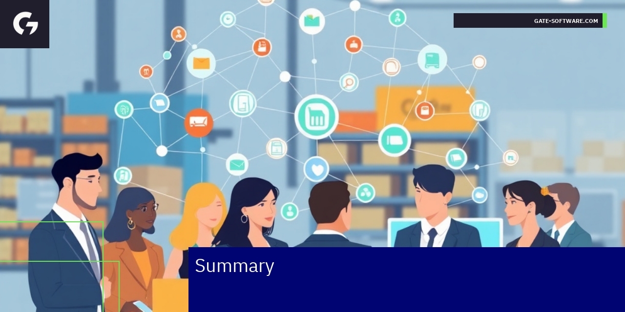 Business people collaborating over e-commerce data graphs