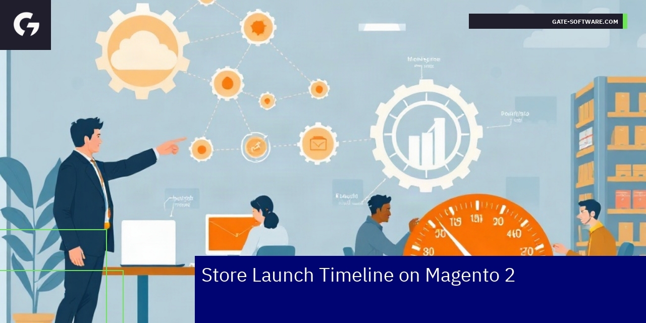 Timeline steps for launching Magento 2 store
