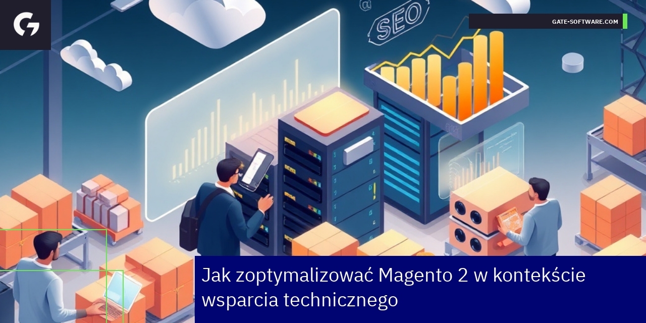 Optymalizacja i wsparcie techniczne Magento 2 Schemat optymalizacji i wsparcia technicznego Magento 2