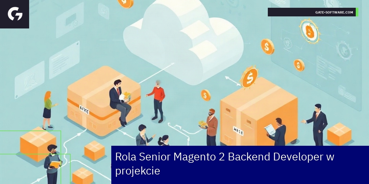 Rola Senior Magento 2 Backend Developer Backend i frontend integracja w projekcie e-commerce