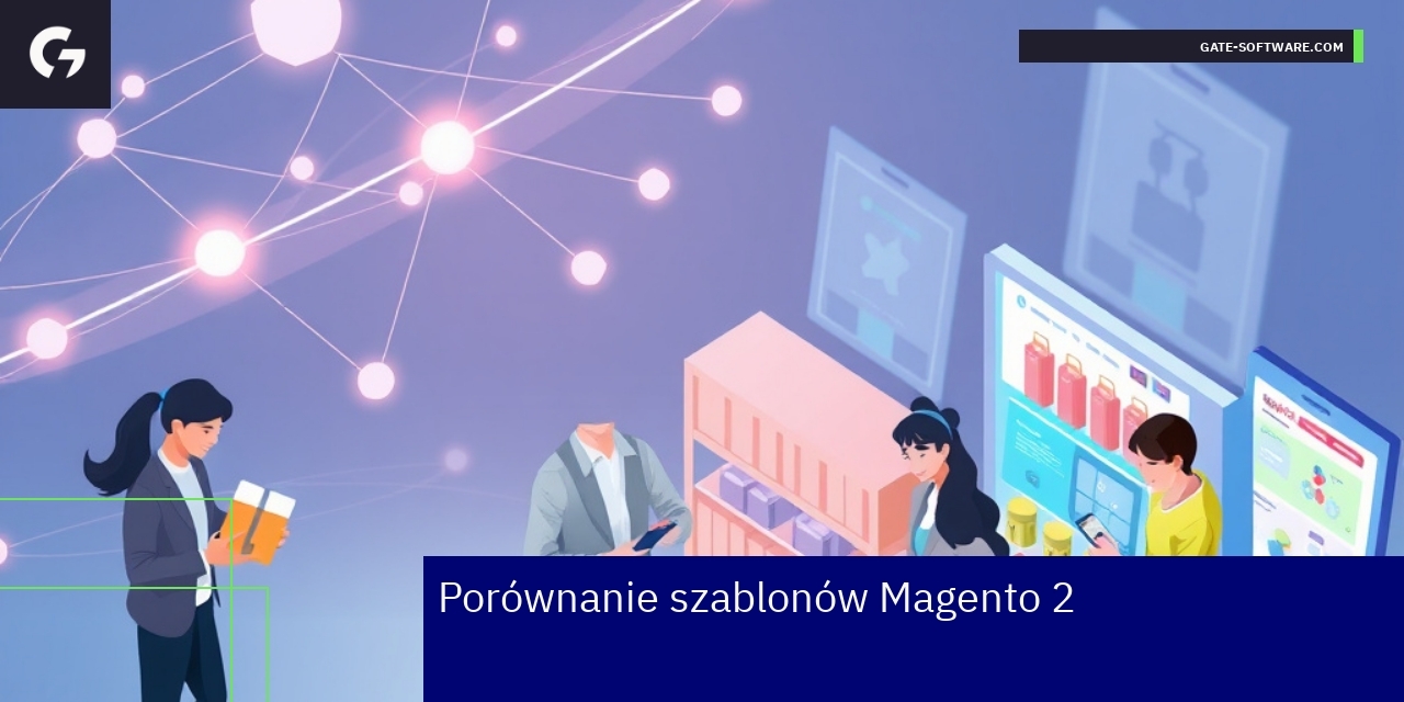 Schemat funkcjonalności i wydajności szablonów Magento 2