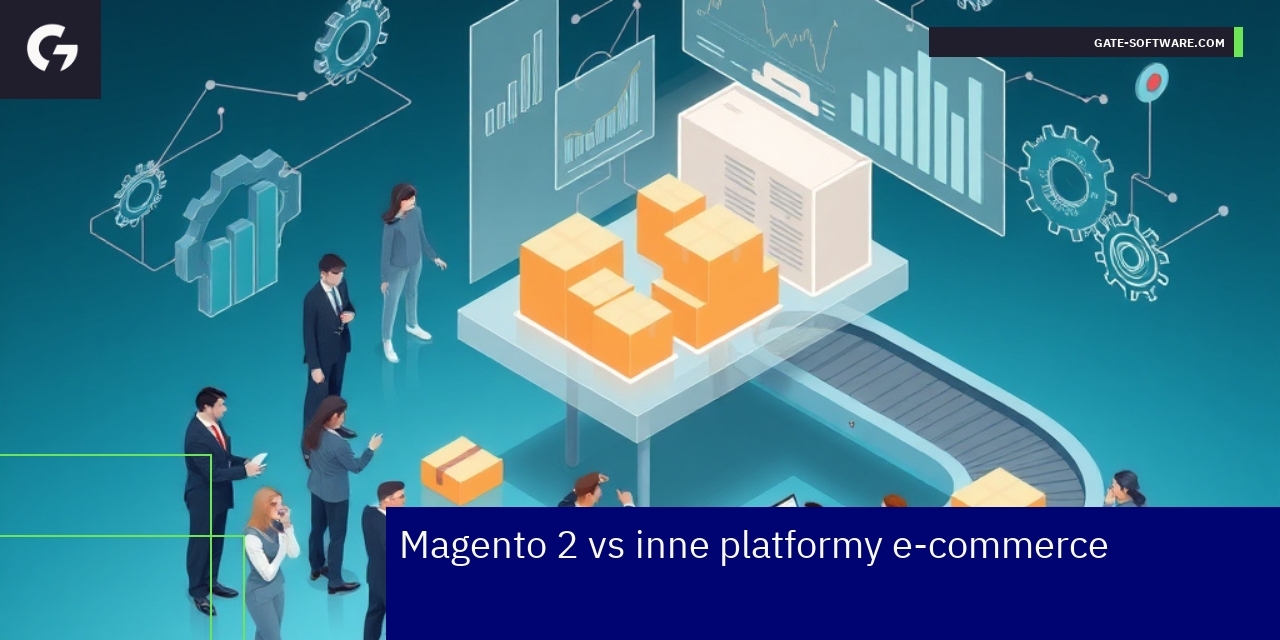 Schemat funkcji i zalet Magento 2 w e-commerce