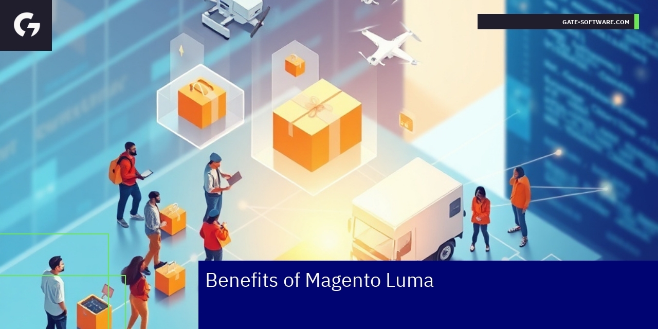 Magento template comparisons showing features and benefits