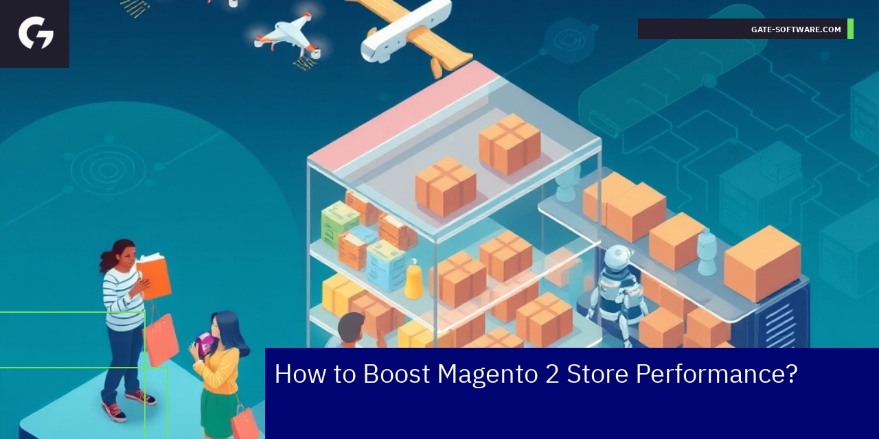 Boosting Magento 2 Store Performance Techniques Magento 2 store performance optimization diagram